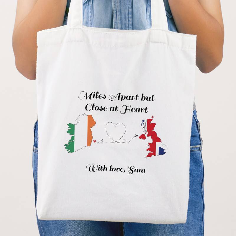 Sending Love - Personalised Tote Bag