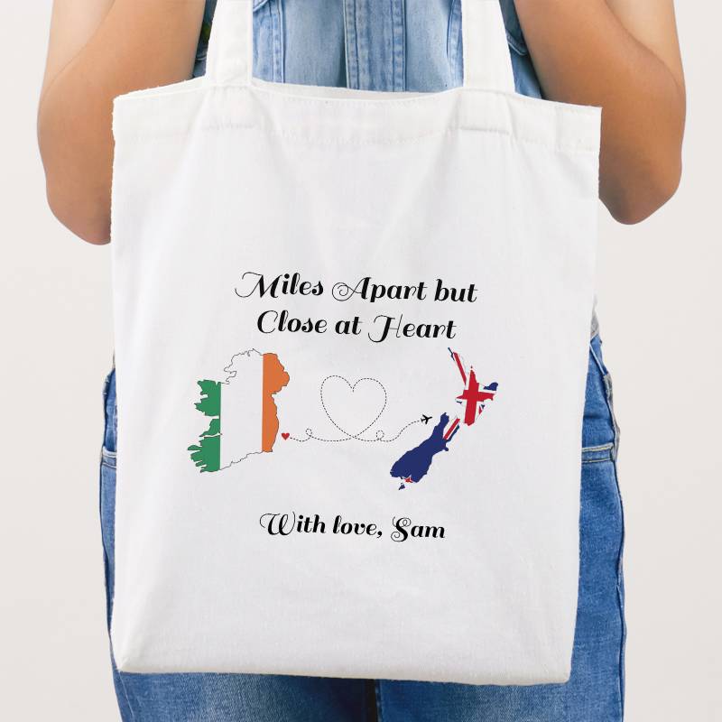 Sending Love - Personalised Tote Bag