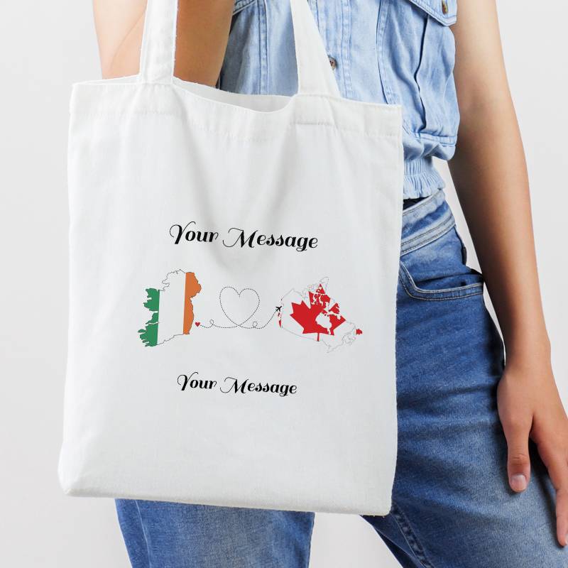 Sending Love - Personalised Tote Bag