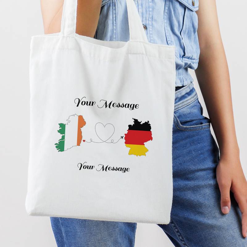 Sending Love - Personalised Tote Bag