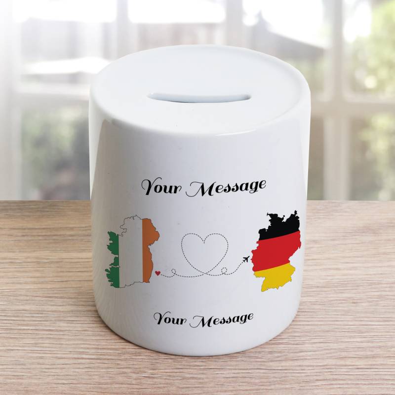 Sending Love - Personalised Money Box