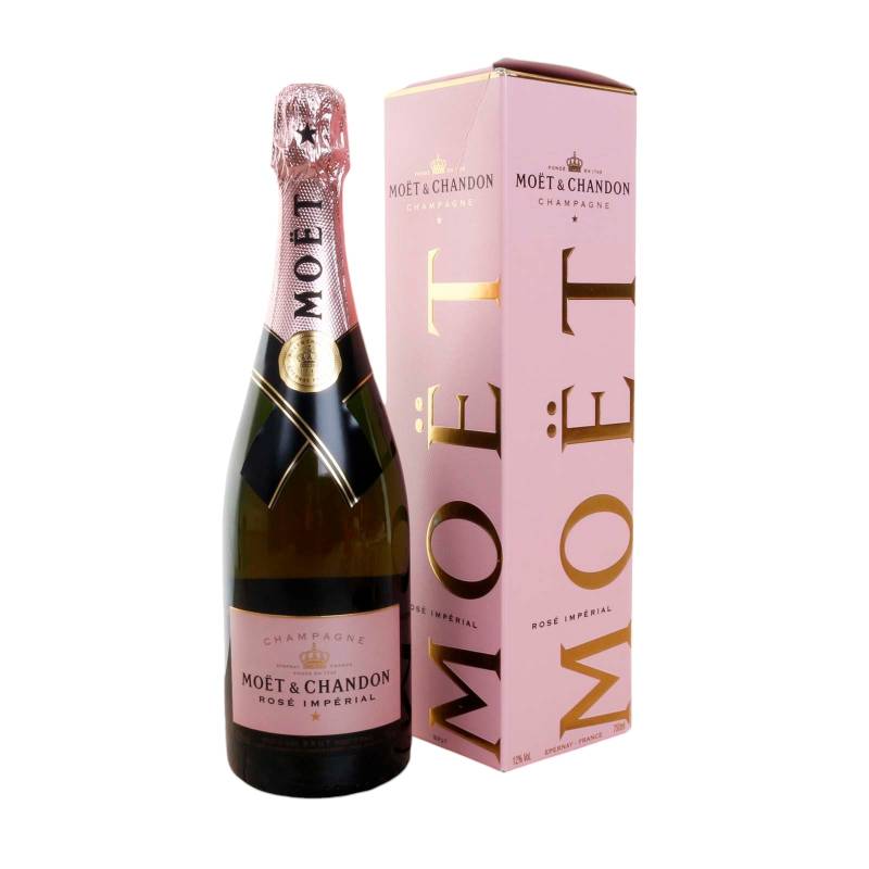 Moet & Chandon Rose 75cl in Gift Box