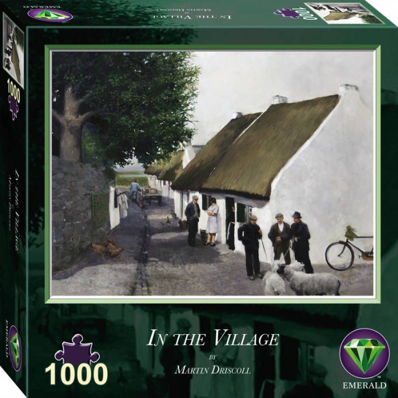 In The Village - 1000 Deluxe Puzzle