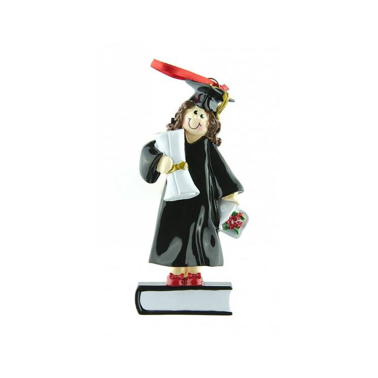 Personalised Christmas Ornament - Graduate Girl