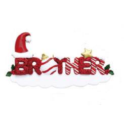 Personalised Christmas Ornament - Brother