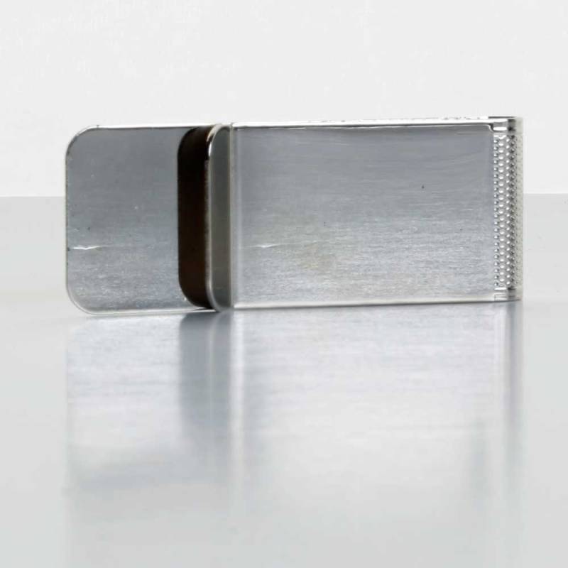 Personalised Steel Money Clip