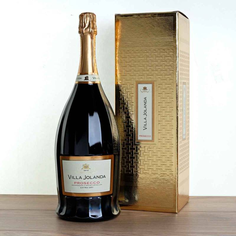 Villa Jolanda Prosecco 1.5L Magnum in Gift Box (Italy)