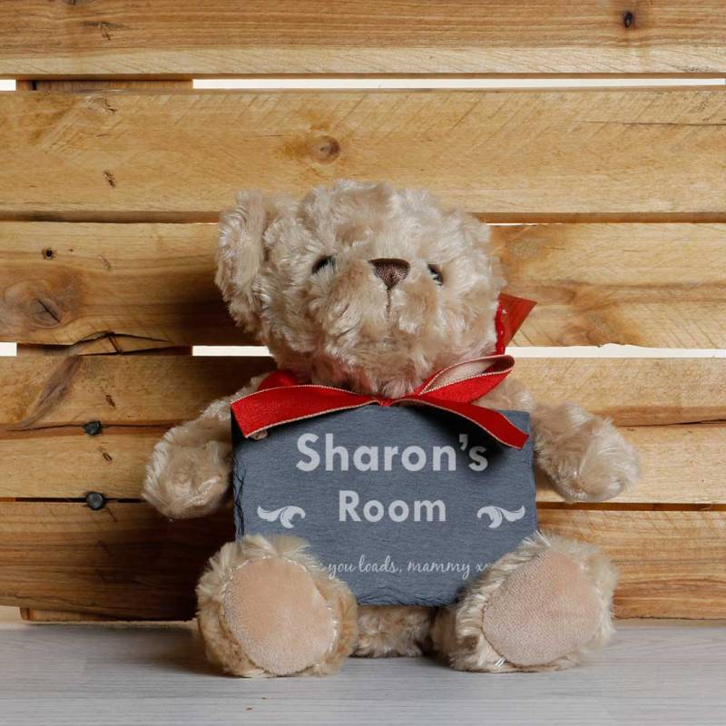 Room Sign Personalised Slate