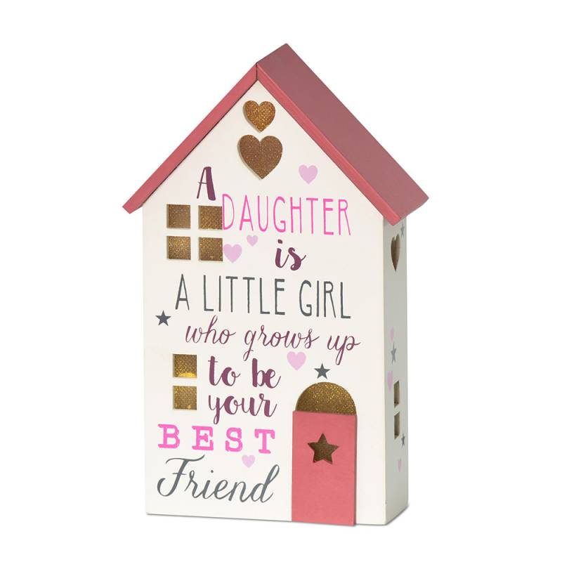 Light Up House - A Daughter Grows Up...