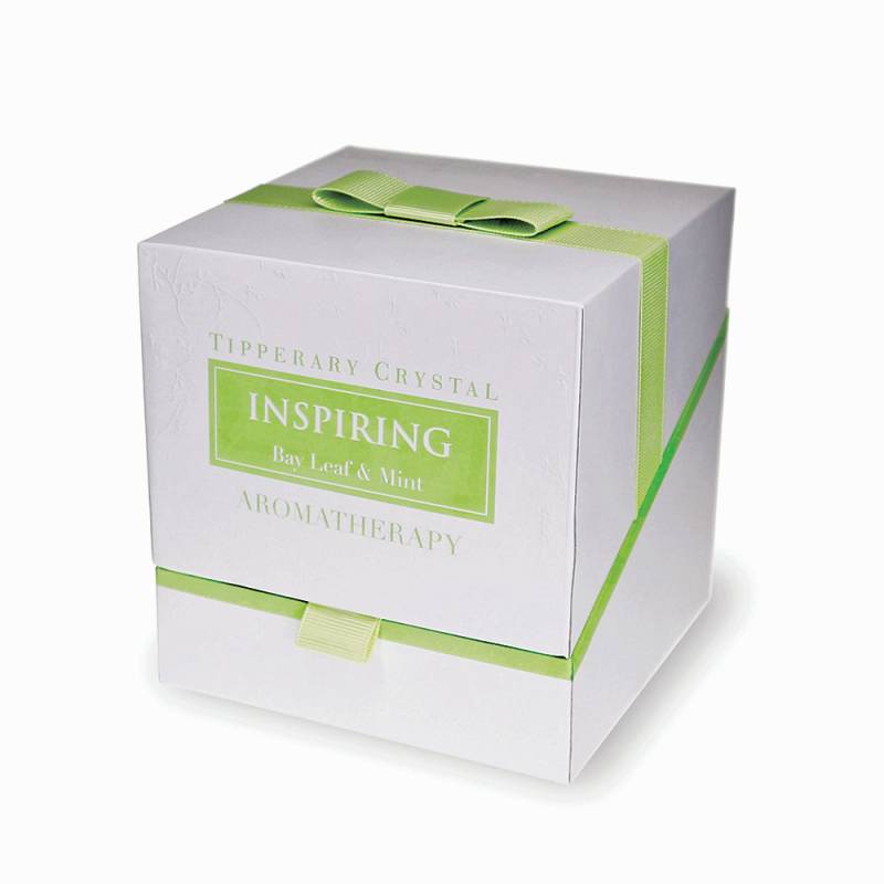 Aromatherapy Candle: Inspiring - Bay Leaf & Mint