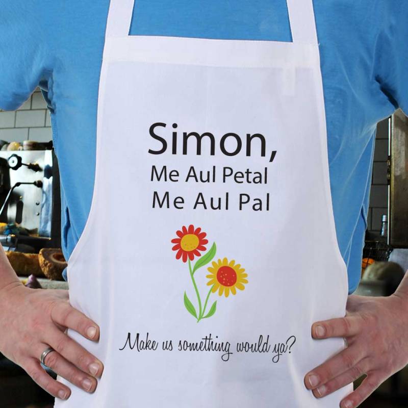 Me Aul Petal Personalised Apron