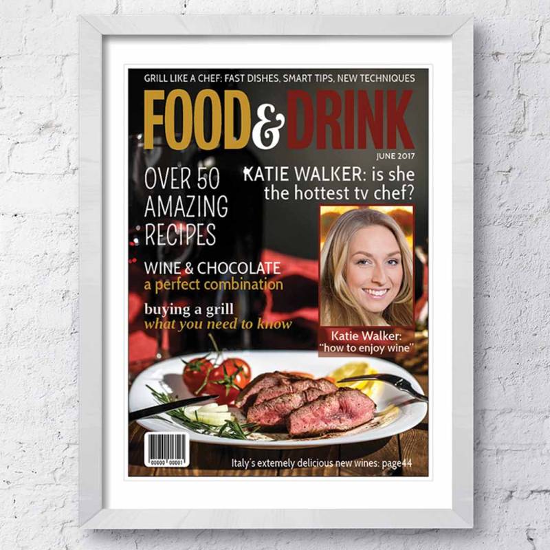 Food & Drink Magazine Spoof