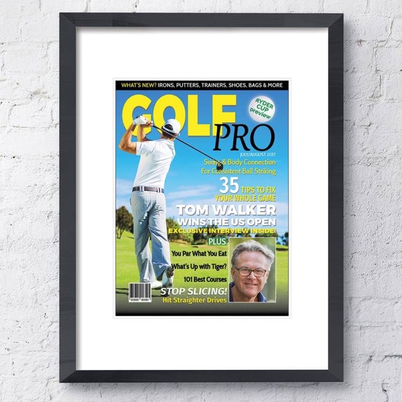 Golf Pro Magazine Spoof