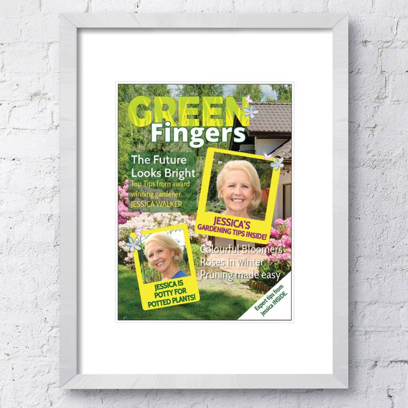 Green Fingers Gardening Magazine Spoof