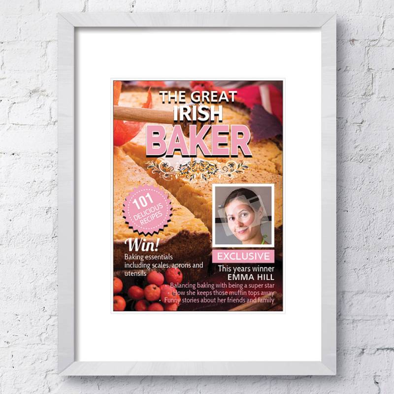 Great Irish Baker Magazine Spoof