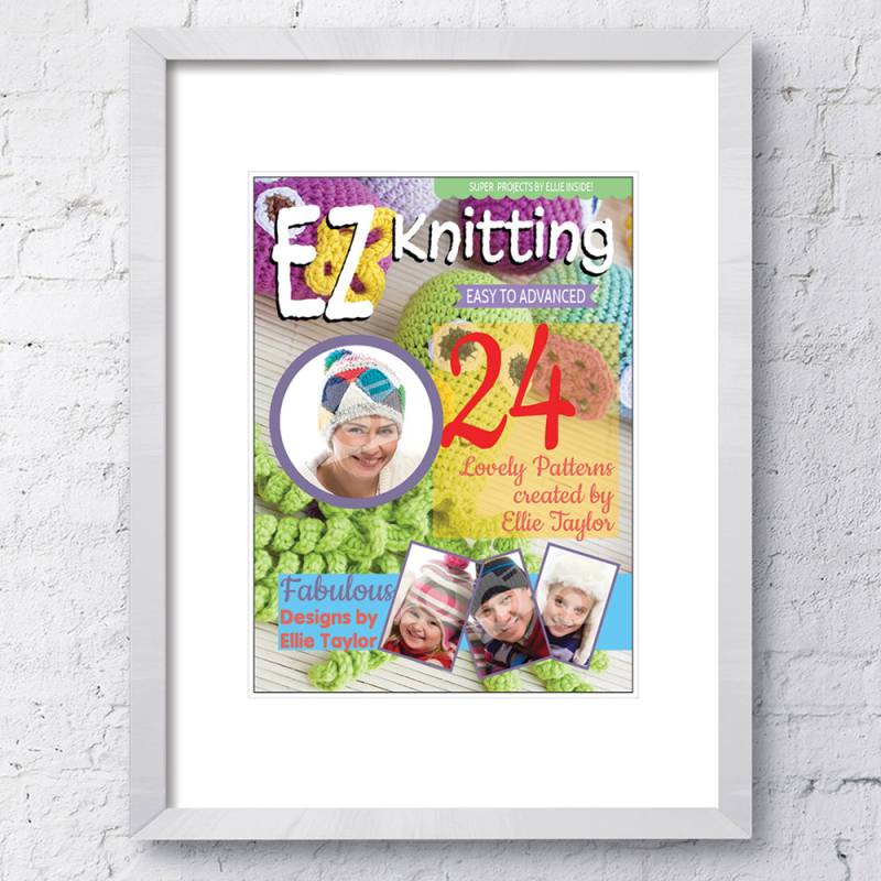 EZ Knitting Magazine Spoof