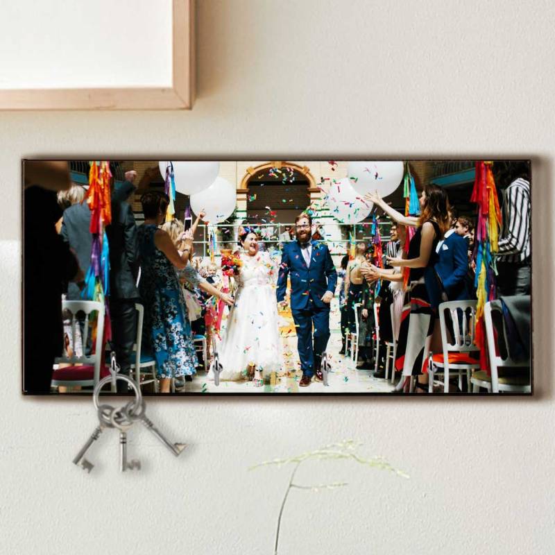 Any Photo Personalised Key Hanger