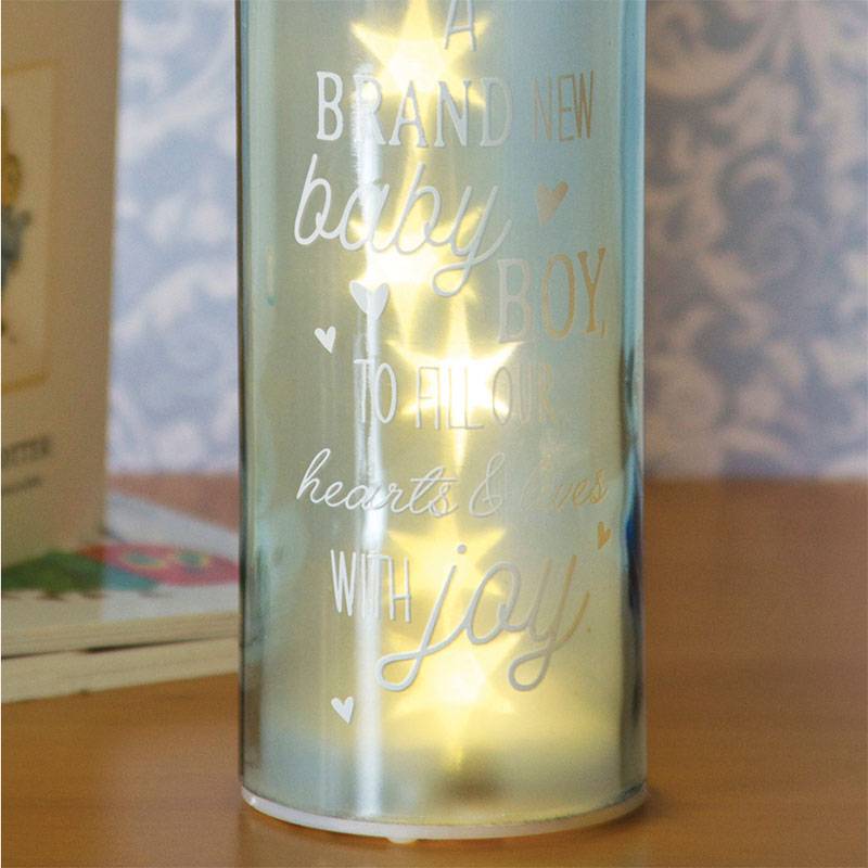 Brand New Baby Boy - Starlight Bottle