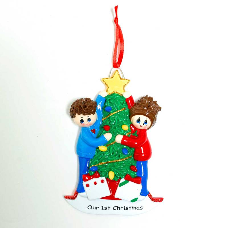 Personalised Christmas Ornament - Deck The Tree