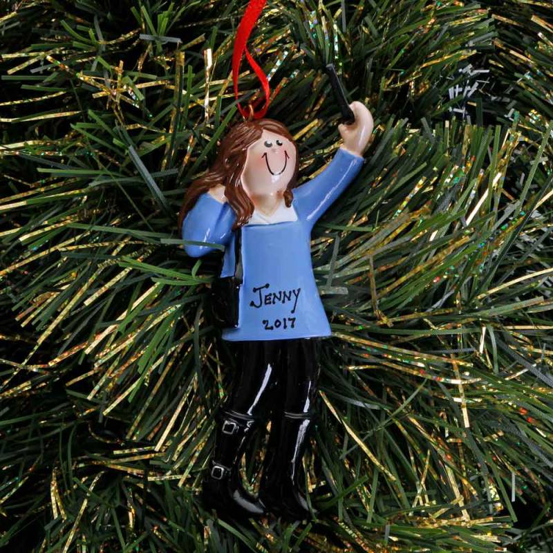 Personalised Christmas Ornament - Selfie