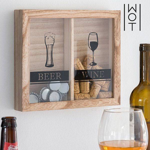 Beer Cap & Wine Cork Holder