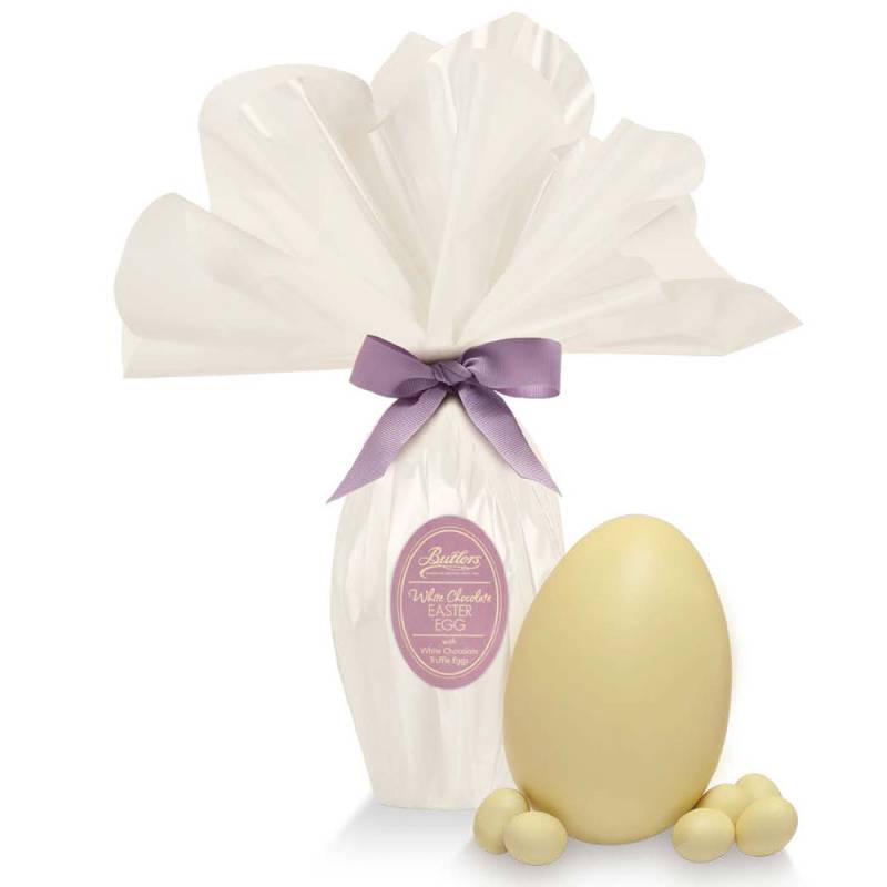 Butlers White Chocolate Medium Wrapped Egg 310g