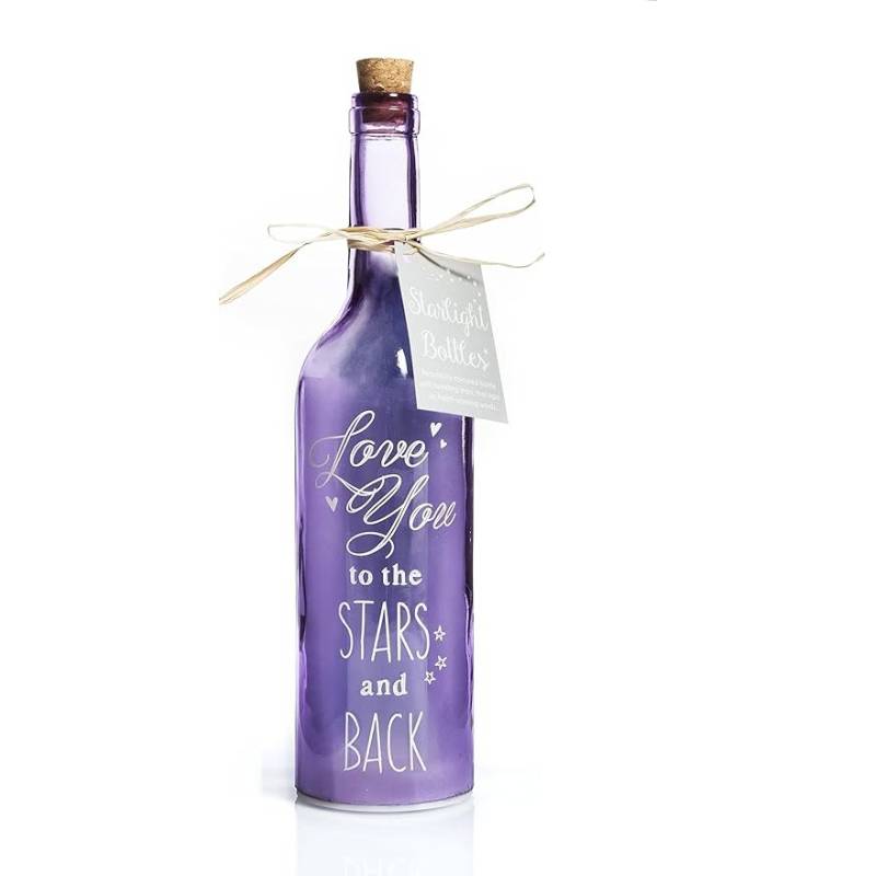 Love You To The Stars & Back - Starlight Bottle