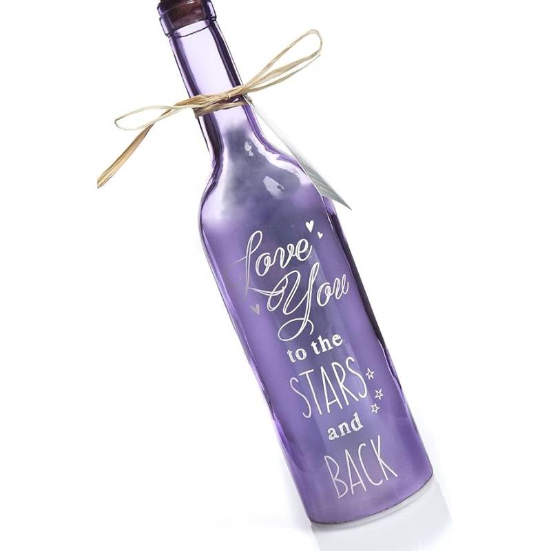 Love You To The Stars & Back - Starlight Bottle