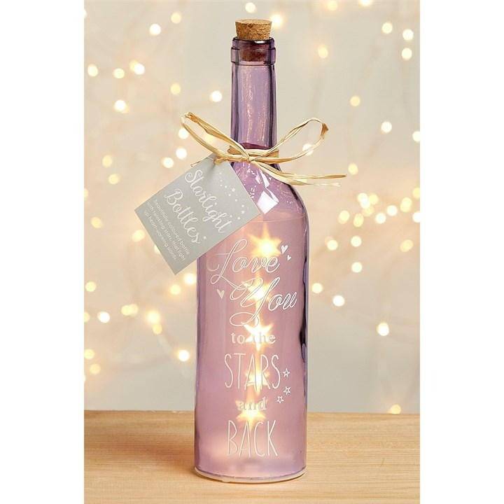 Love You To The Stars & Back - Starlight Bottle