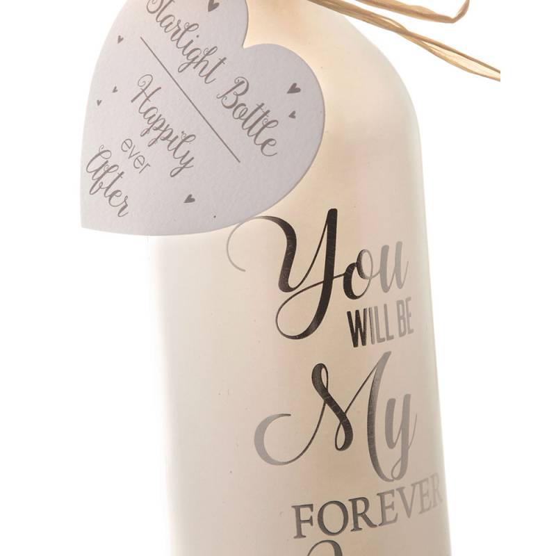 Silver My Forever Always - Starlight Bottle