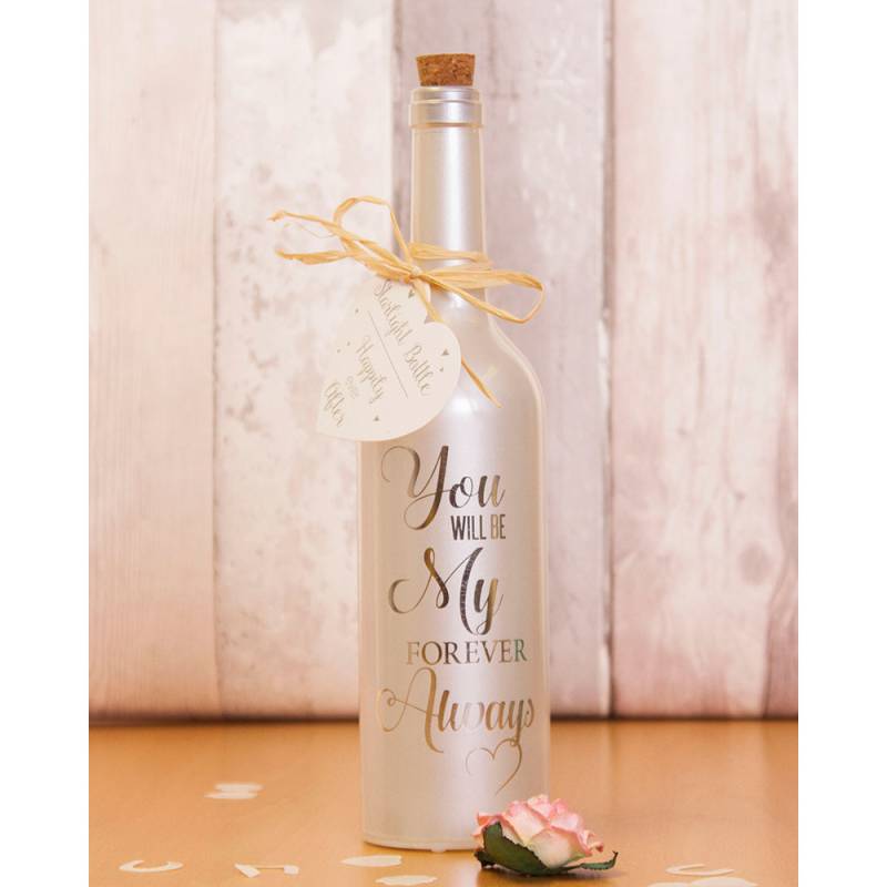 Silver My Forever Always - Starlight Bottle