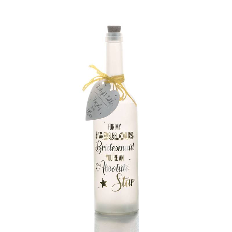 Bridesmaid - Starlight Bottle