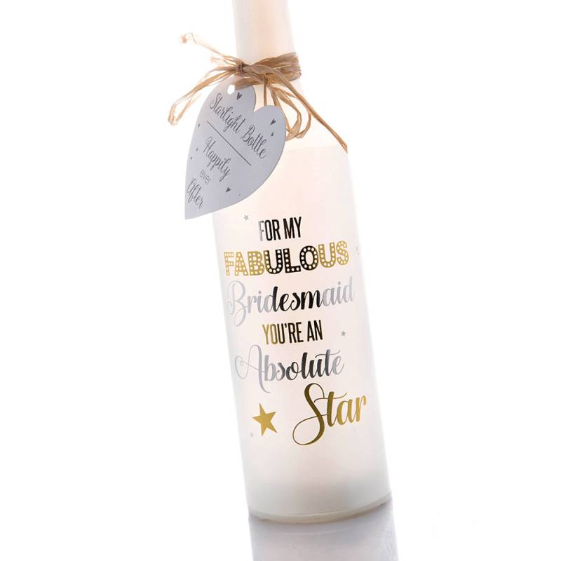 Bridesmaid - Starlight Bottle