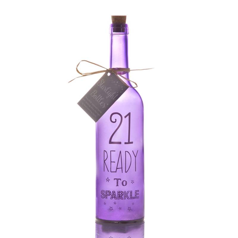 21st Birthday - Starlight Bottle