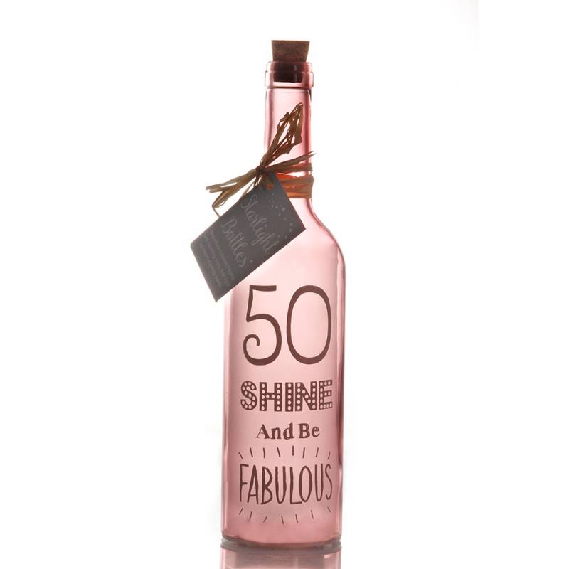 50th Birthday - Starlight Bottle