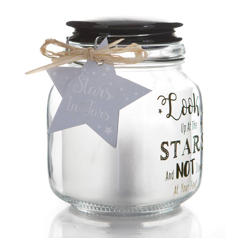 Look Up At The Stars - Stars In Jars