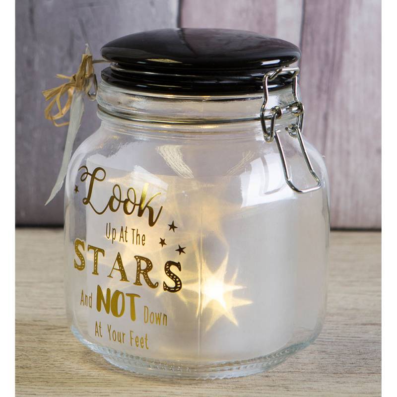 Look Up At The Stars - Stars In Jars