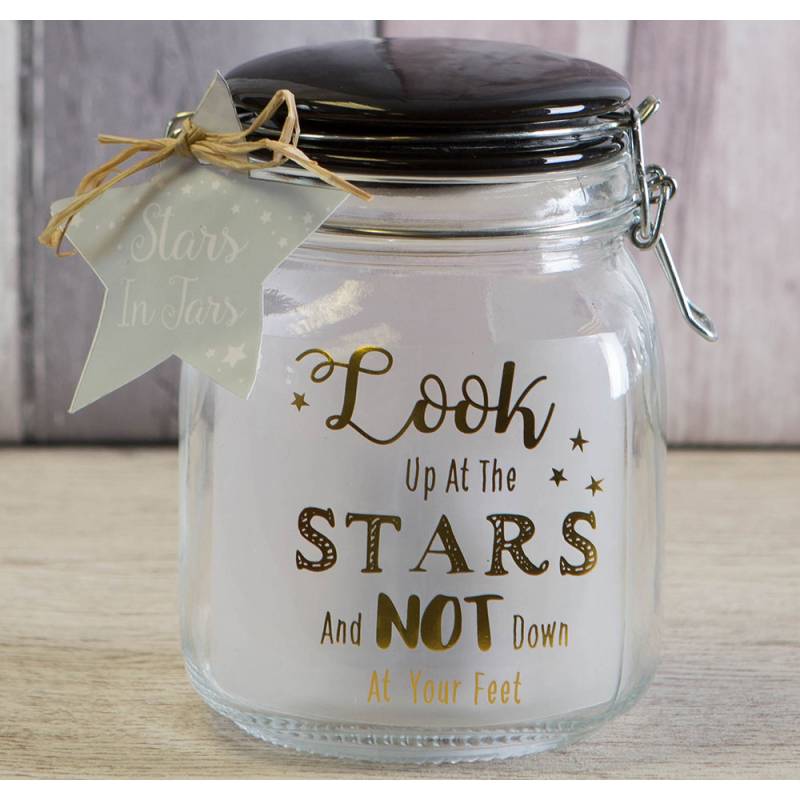 Look Up At The Stars - Stars In Jars