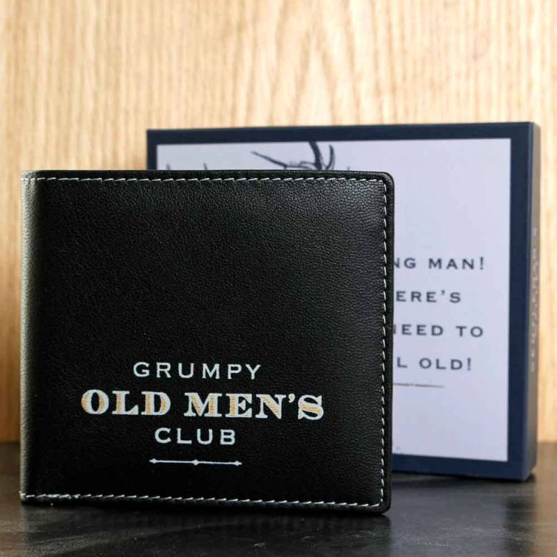 Grumpy Old Men's Wallet