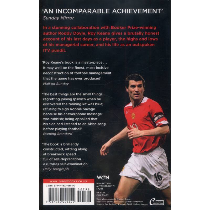 The Second Half by Roy Keane