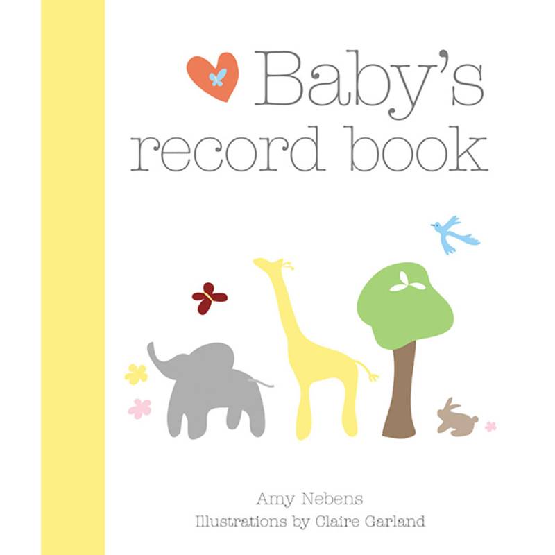 Babys Record Book