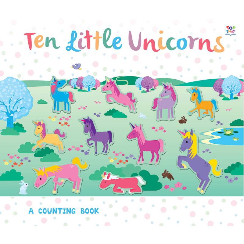 Ten Little Unicorns