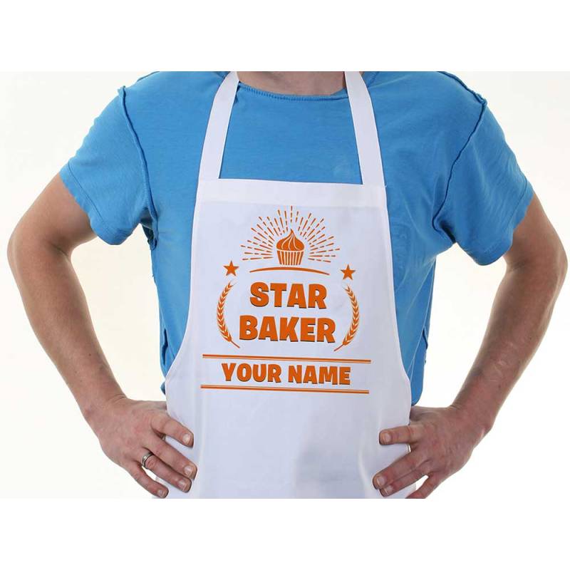 Star Baker Personalised Apron