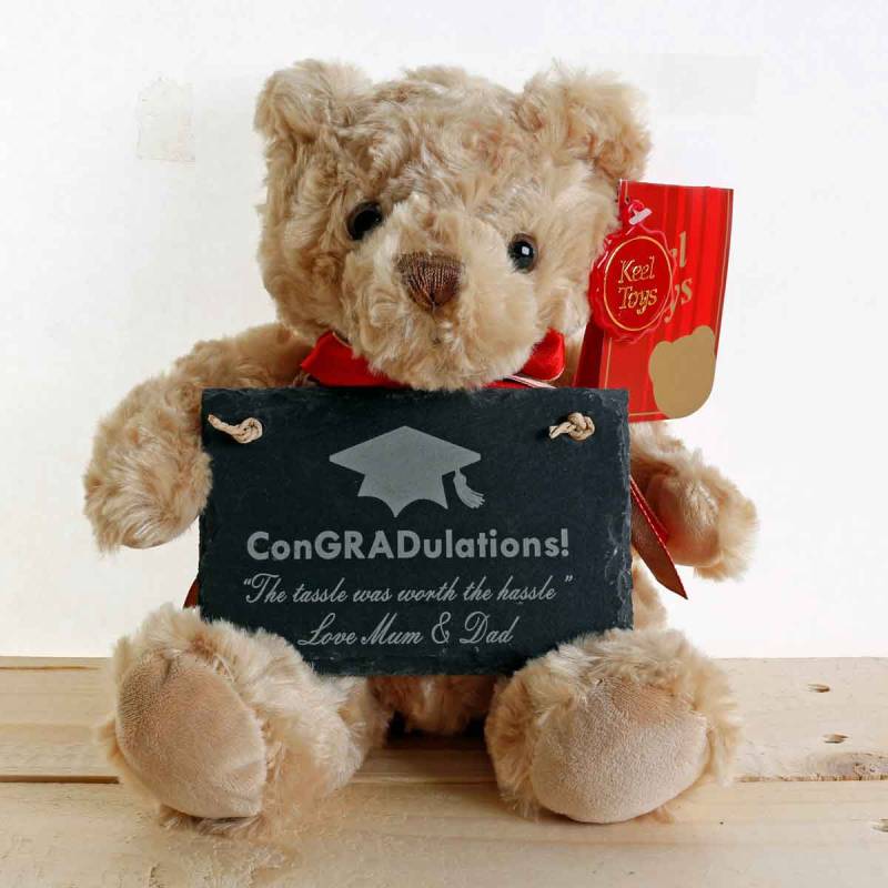 ConGRADulations Personalised Slate