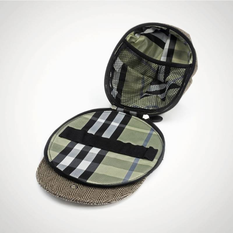 Peaky Tweed Cap - Wash Bag