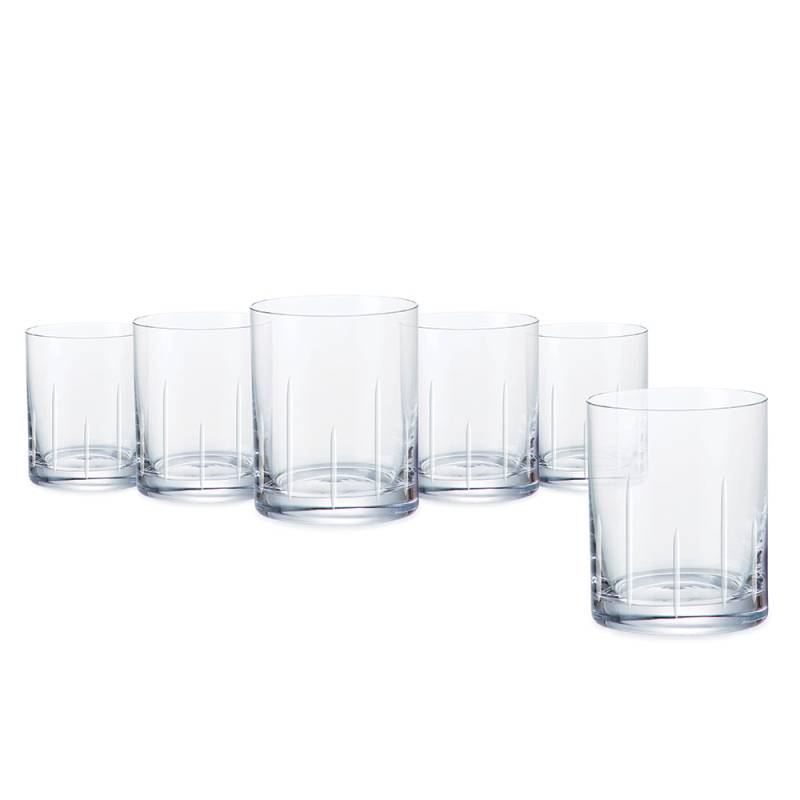 Tranquility Set of 6 Tumblers in Hat Box