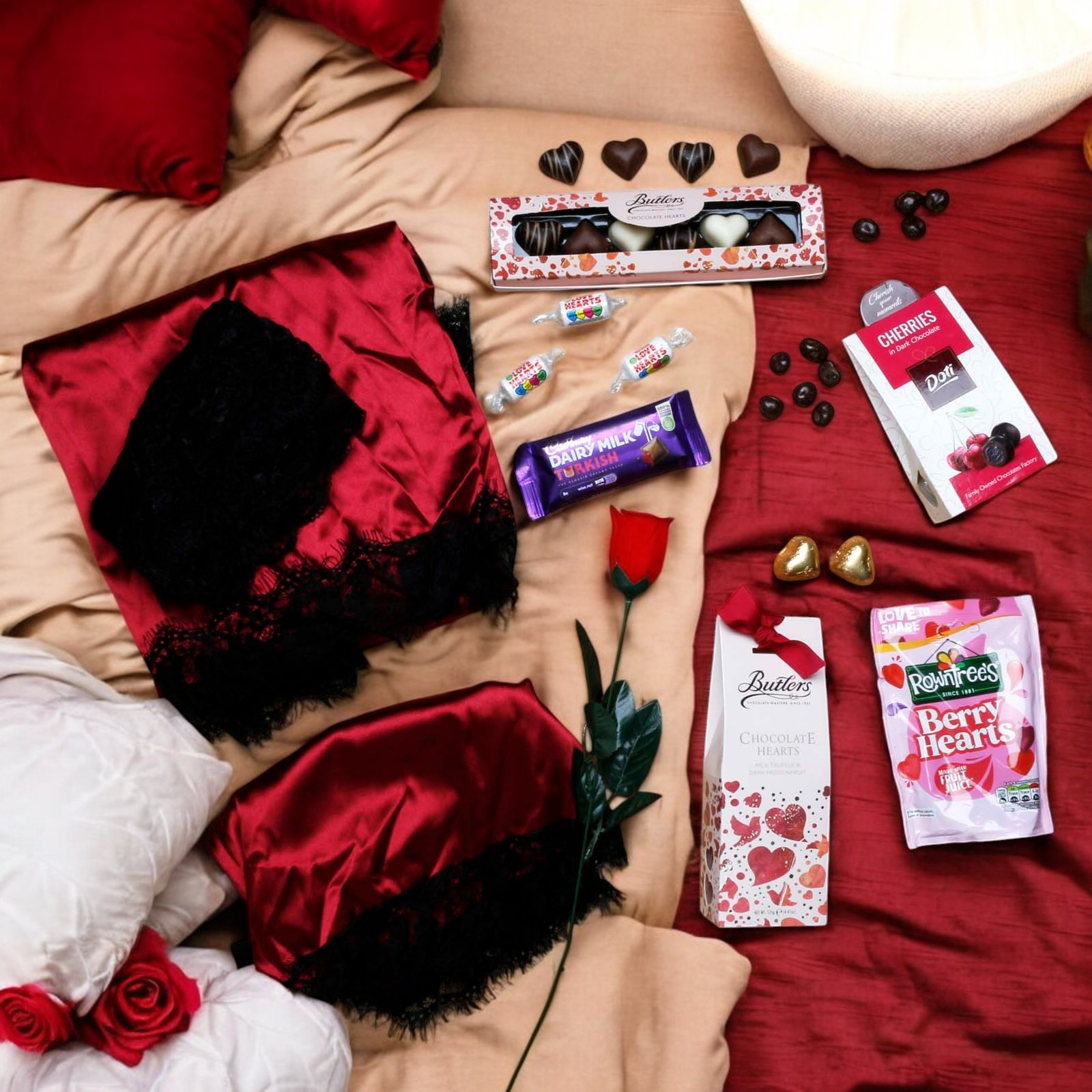 Turkish Delight Gift Box | Fry’s Turkish Chocolate With Assorted - View #5