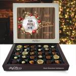 Any Photo Any Message Christmas Personalised Chocolate Box 270g