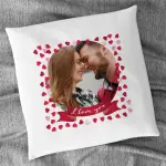 Any Photo I Love You Personalised Cushion Square