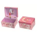Musical Jewellery Box - Moon with Fairy
